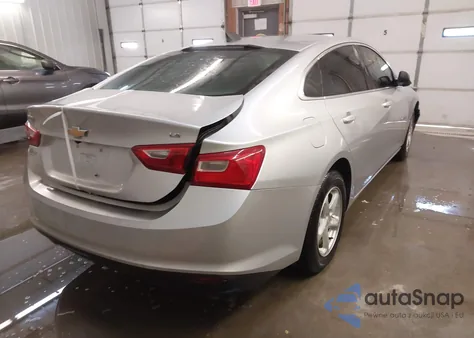 2016 Chevrolet Malibu Ls z USA, uszkodzony, nr VIN 1G1ZB5ST0GF325415
